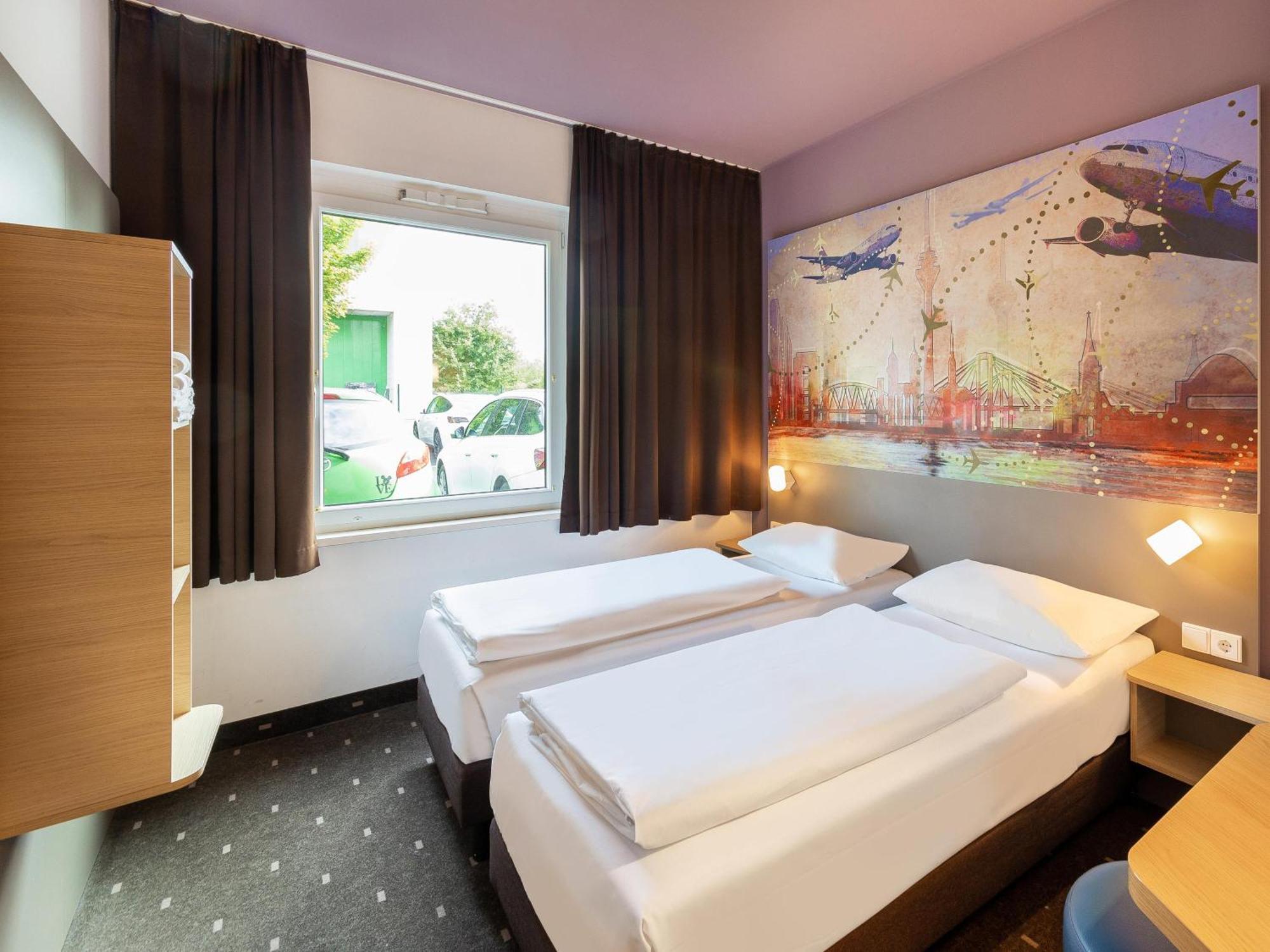 Duesseldorf-airport Hotel 2*